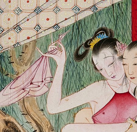 巴里坤哈-迫于无奈胡也佛画出《金瓶梅秘戏图》，却因此成名，其绘画价值不可估量